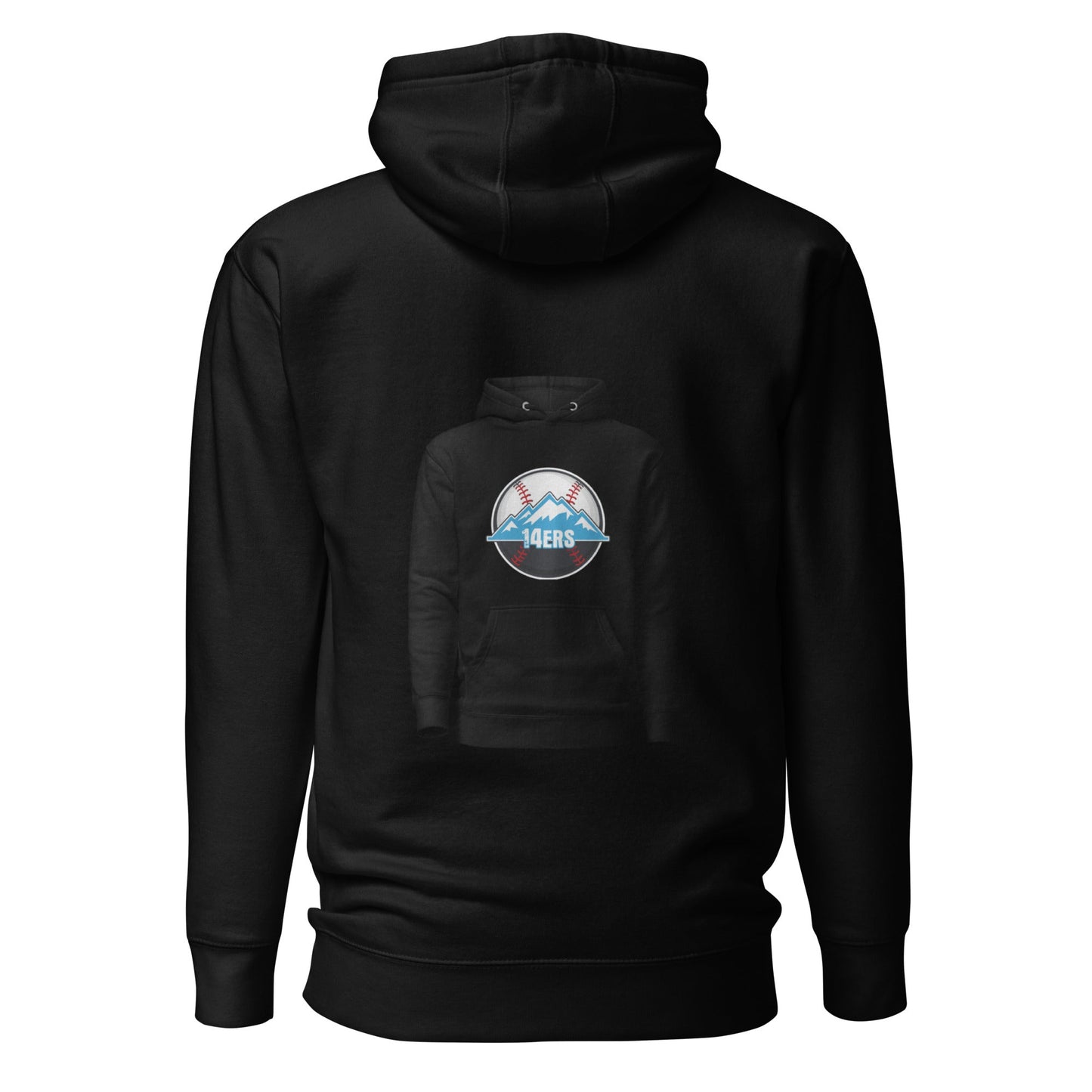 Performance | Hoodie | 14ers Baseball | Athletics Logo
