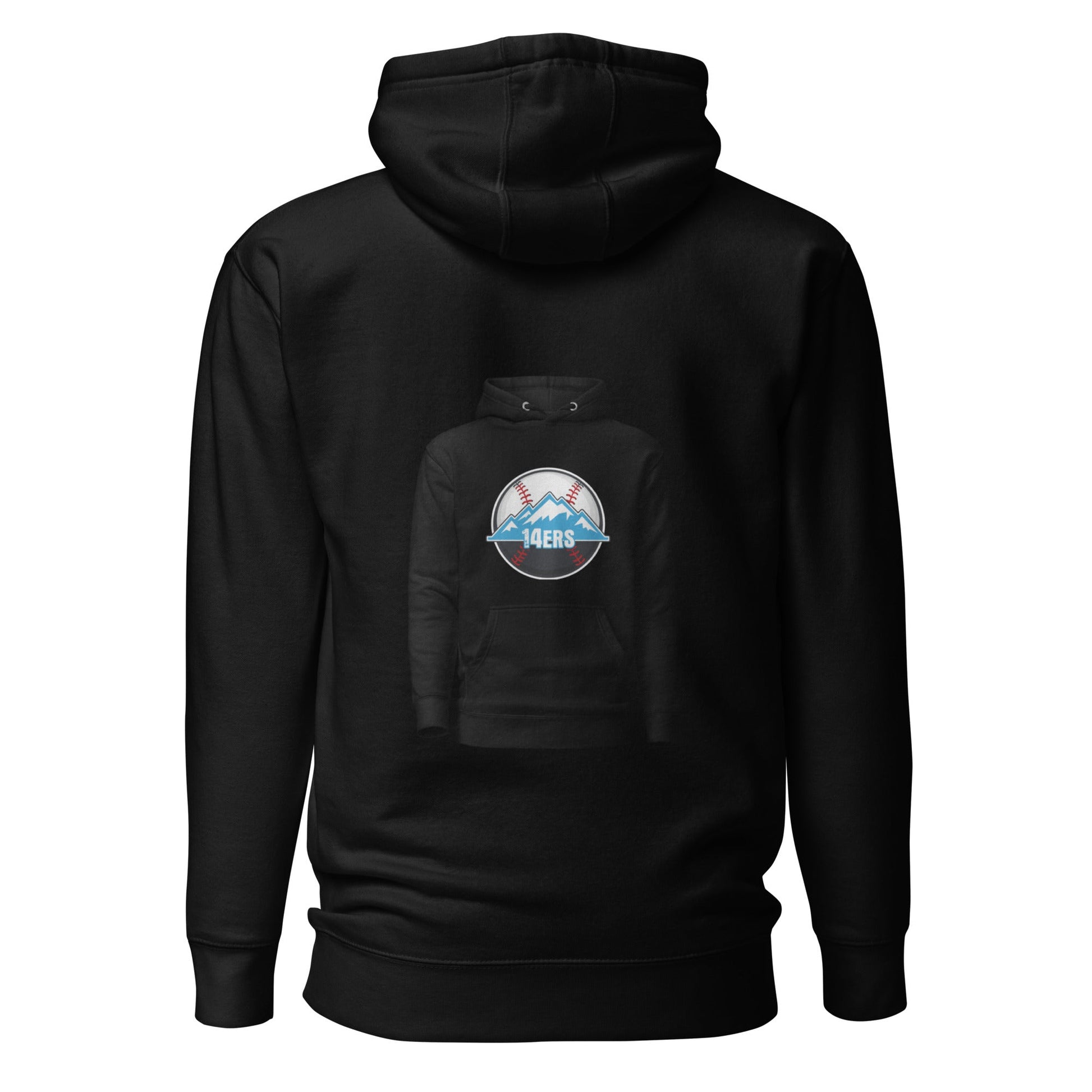 Performance | Hoodie | 14ers Baseball | Athletics Logo
