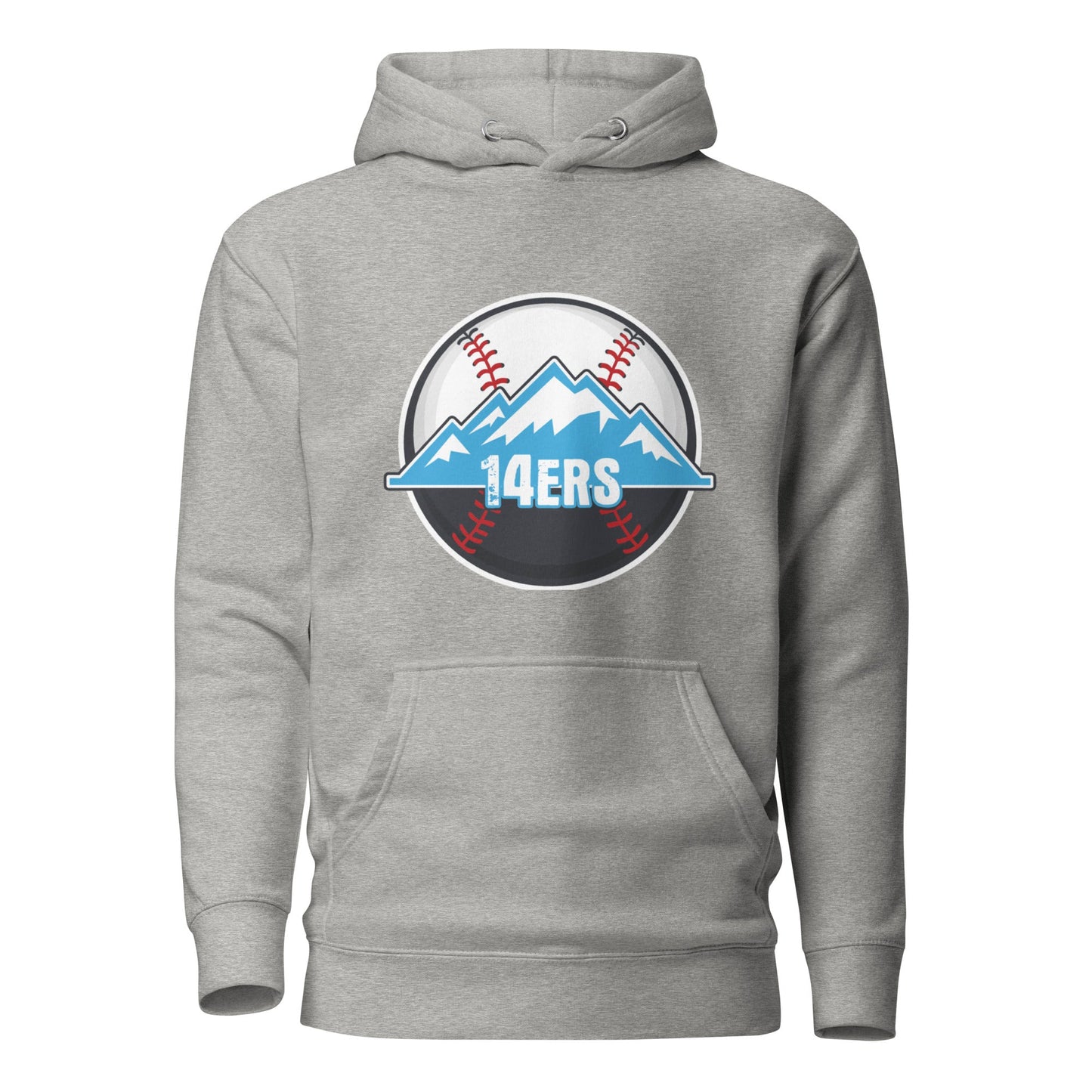 Performance | Hoodie | 14ers Baseball | Athletics Logo