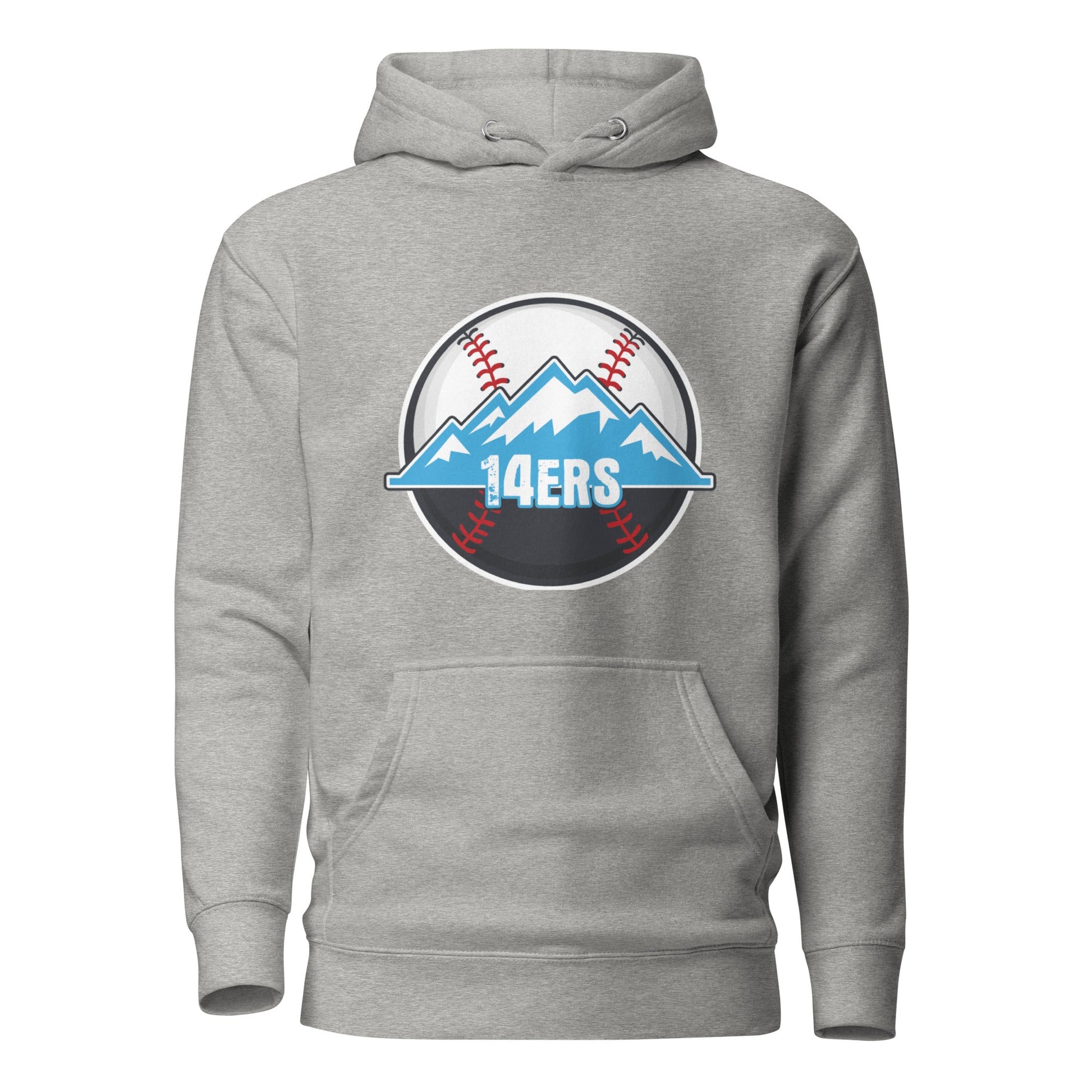 Performance | Hoodie | 14ers Baseball | Athletics Logo
