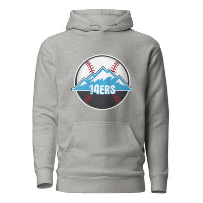 Performance | Hoodie | 14ers Baseball | Athletics Logo