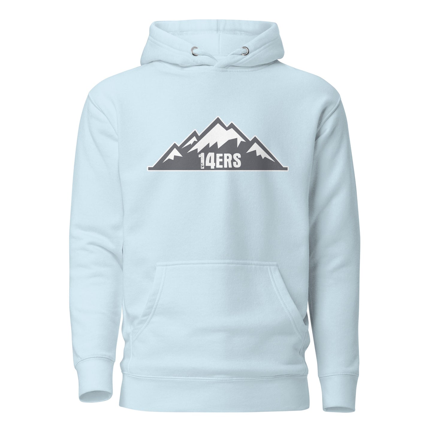 Performance | Hoodie | 14ers Baseball | Grey Logo