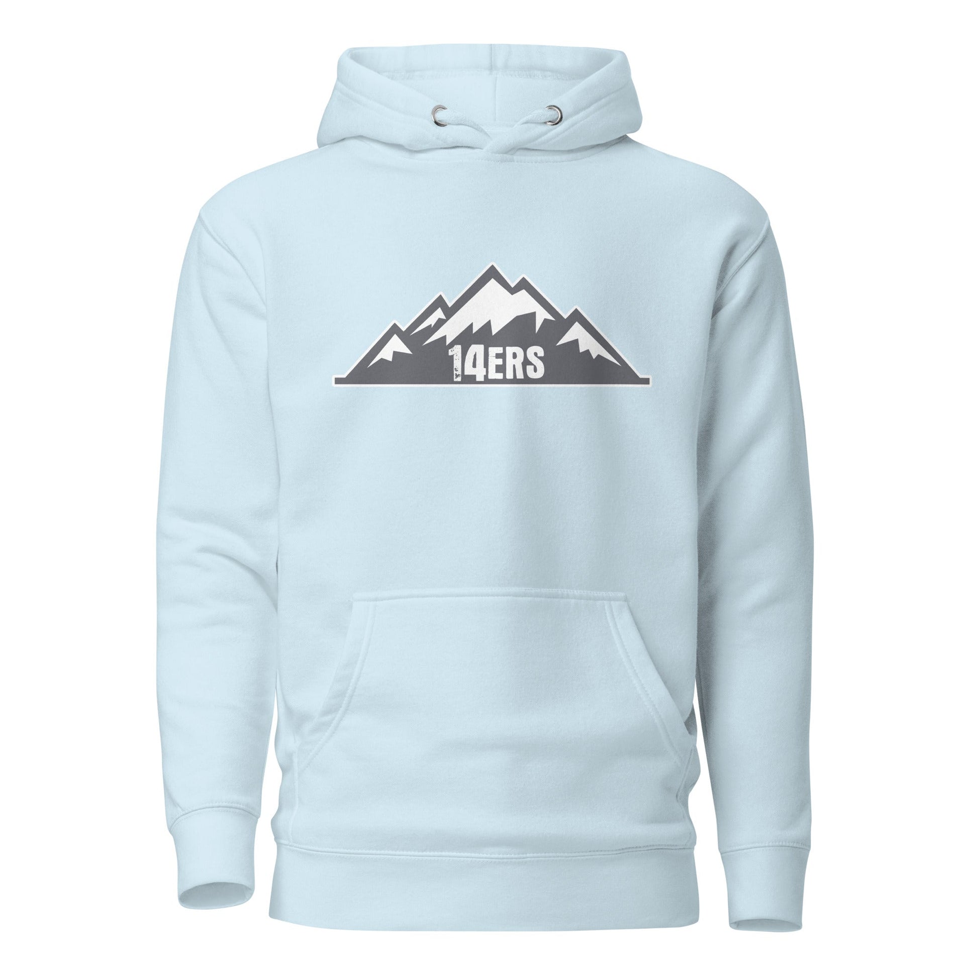 Performance | Hoodie | 14ers Baseball | Grey Logo