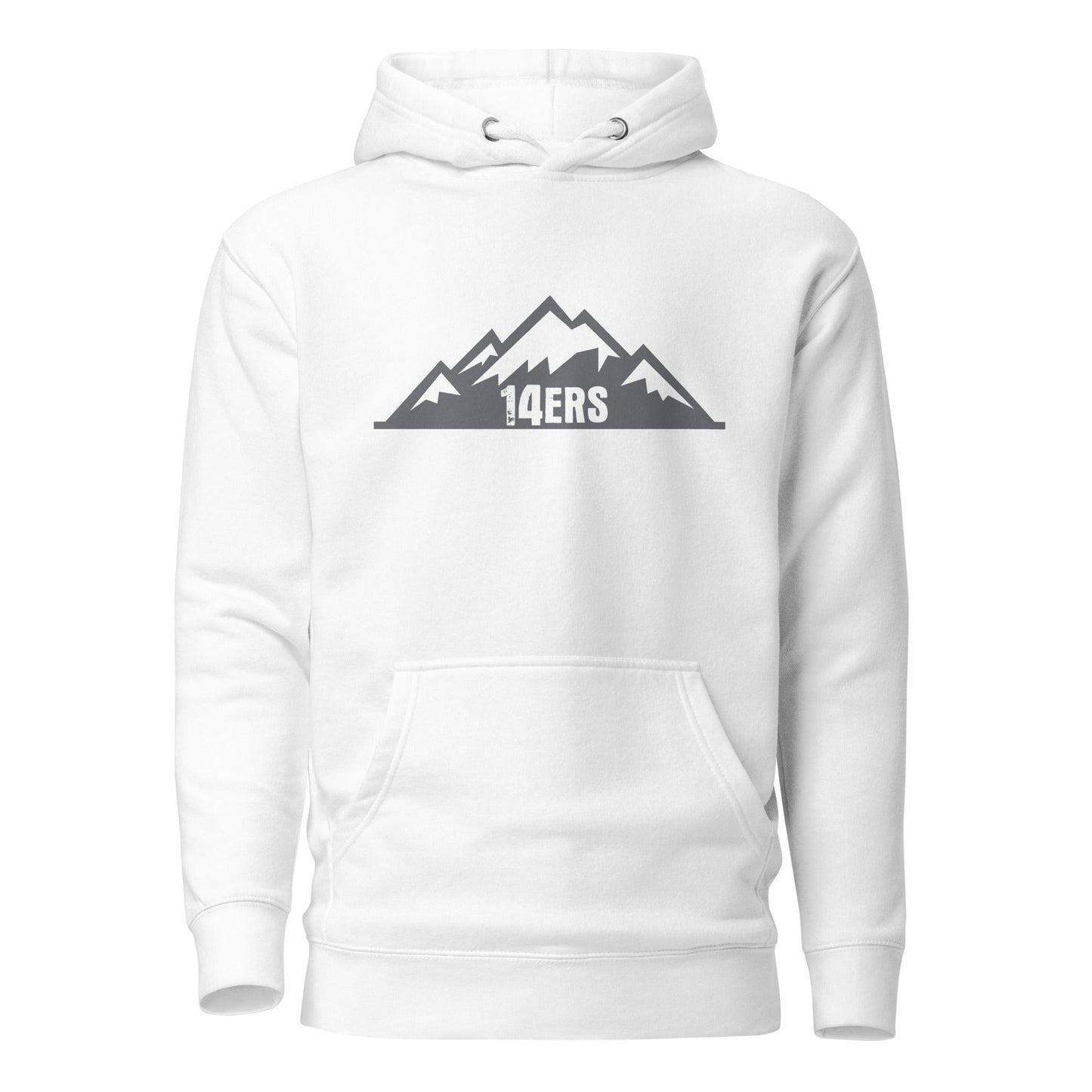 Performance | Hoodie | 14ers Baseball | Grey Logo
