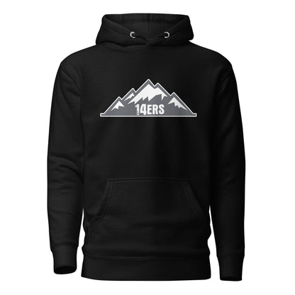 Performance | Hoodie | 14ers Baseball | Grey Logo