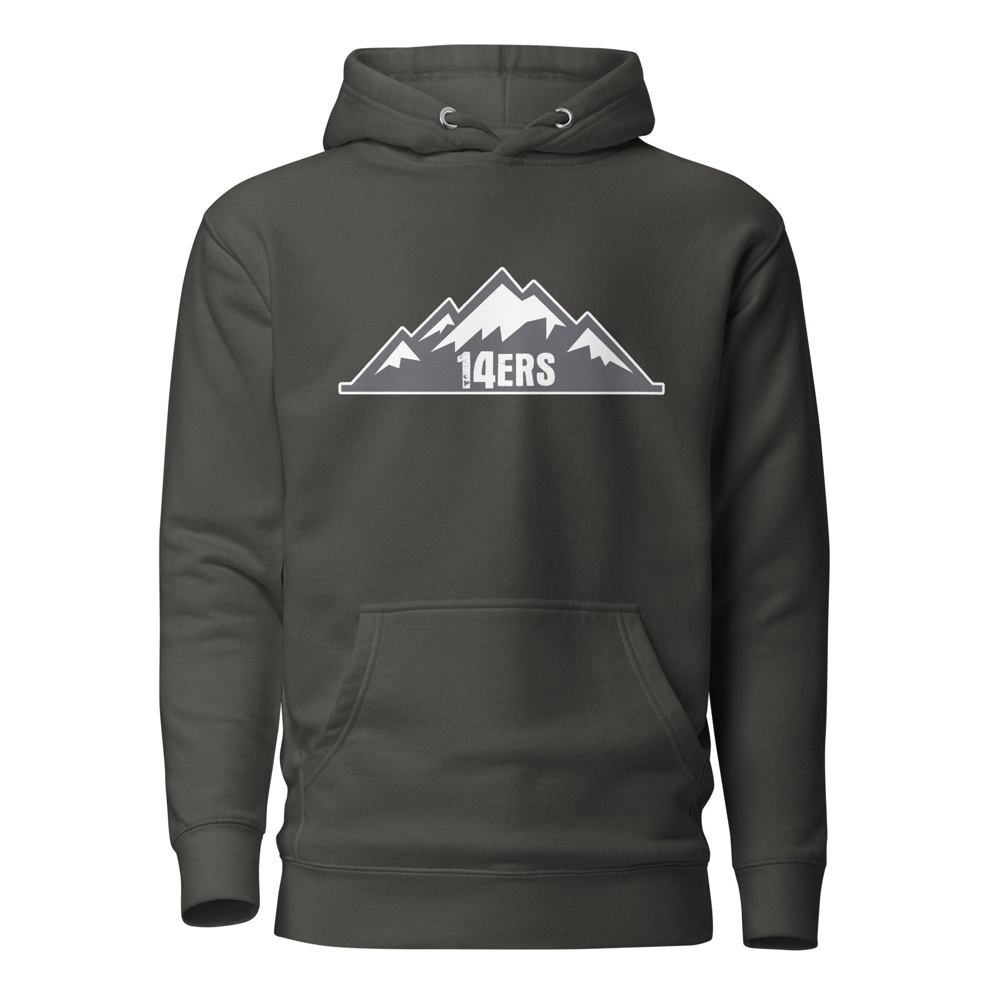 Performance | Hoodie | 14ers Baseball | Grey Logo