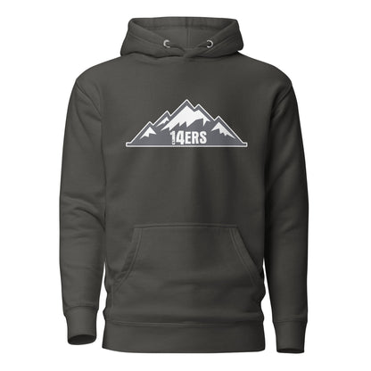 Performance | Hoodie | 14ers Baseball | Grey Logo