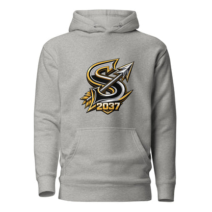 Performance | Hoodie | 2037 Sachem Arrows | Arrowhead Crest Logo