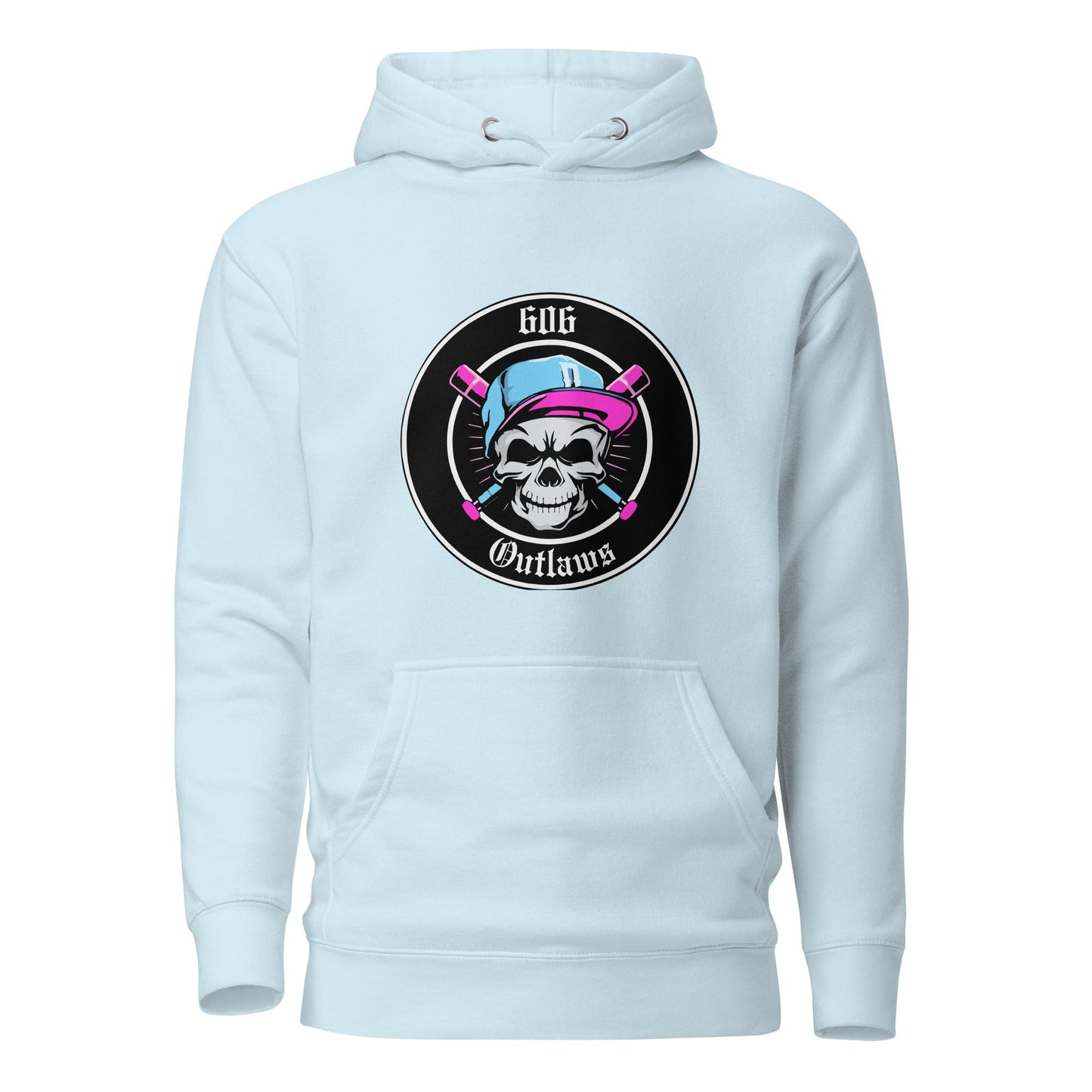 Performance | Hoodie | 606 Outlaws Baseball | Badge Logo