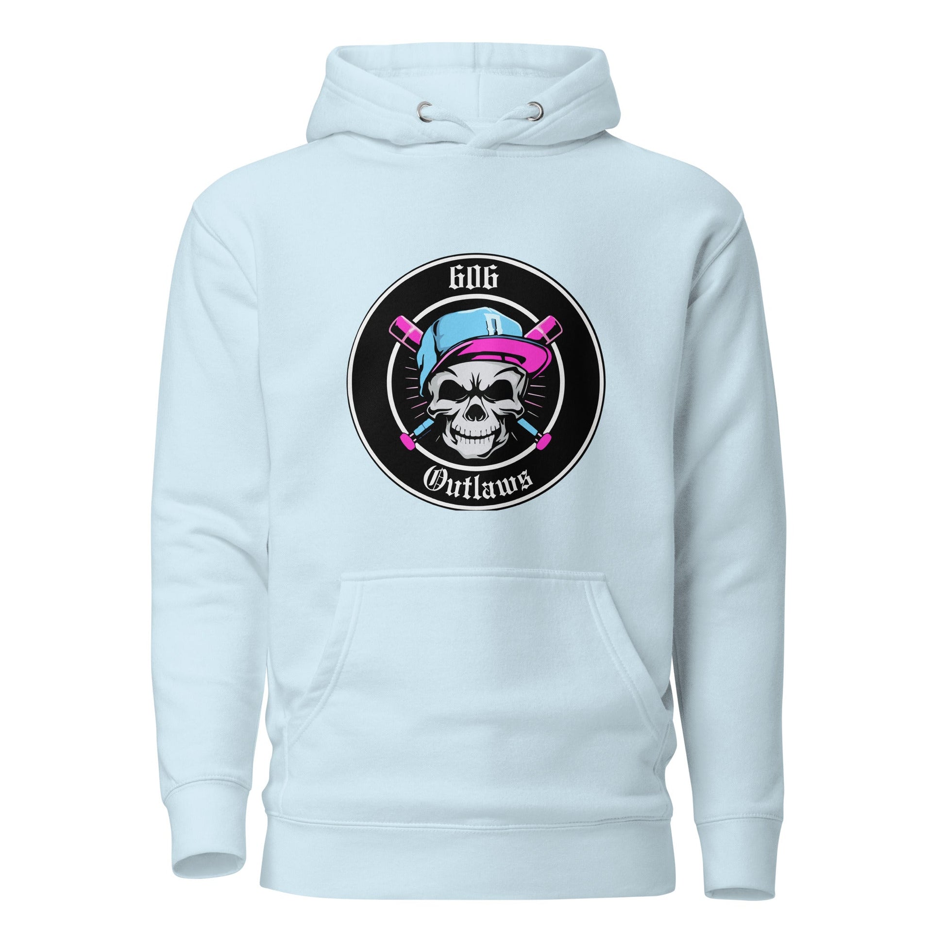 Performance | Hoodie | 606 Outlaws Baseball | Badge Logo