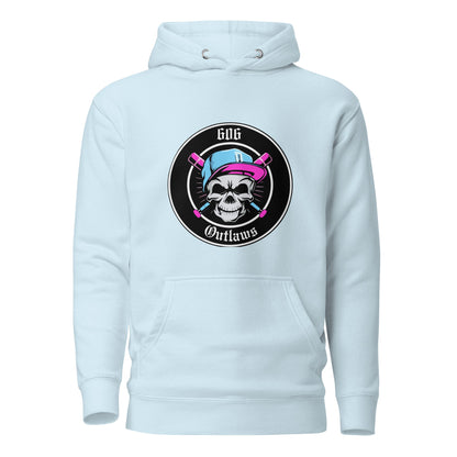 Performance | Hoodie | 606 Outlaws Baseball | Badge Logo