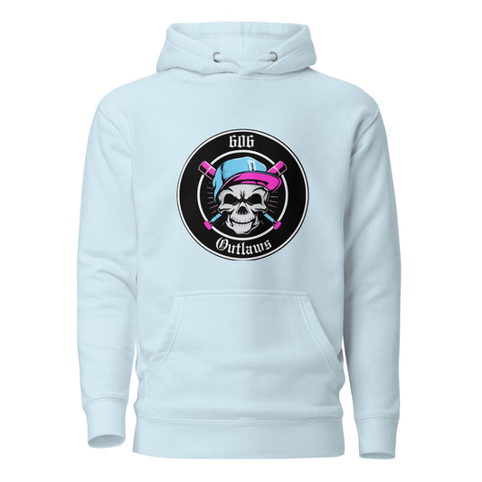 Performance | Hoodie | 606 Outlaws Baseball | Badge Logo