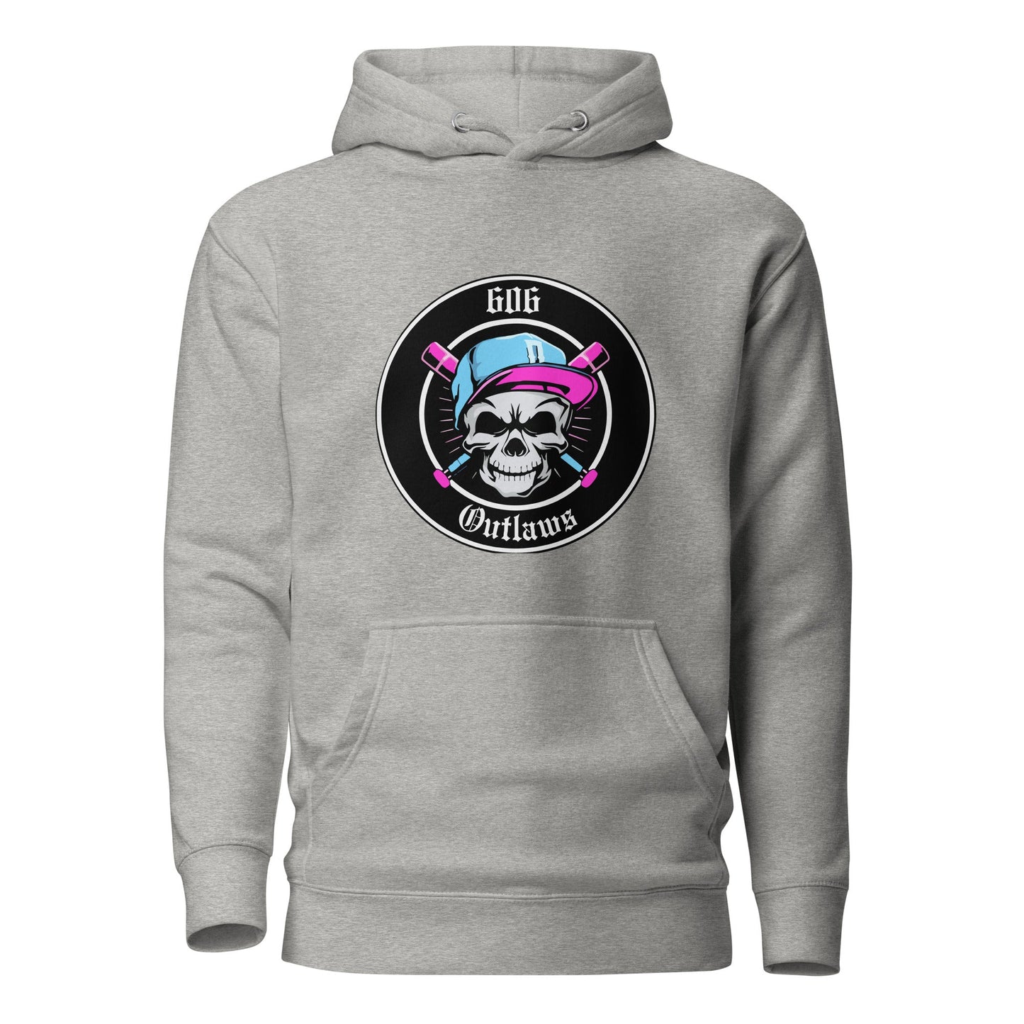 Performance | Hoodie | 606 Outlaws Baseball | Badge Logo