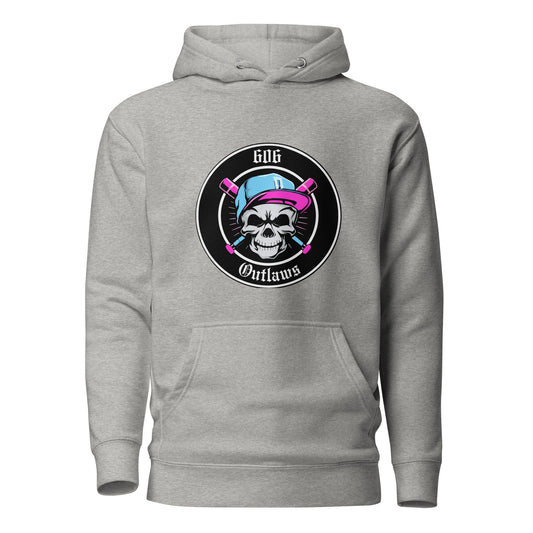 Performance | Hoodie | 606 Outlaws Baseball | Badge Logo