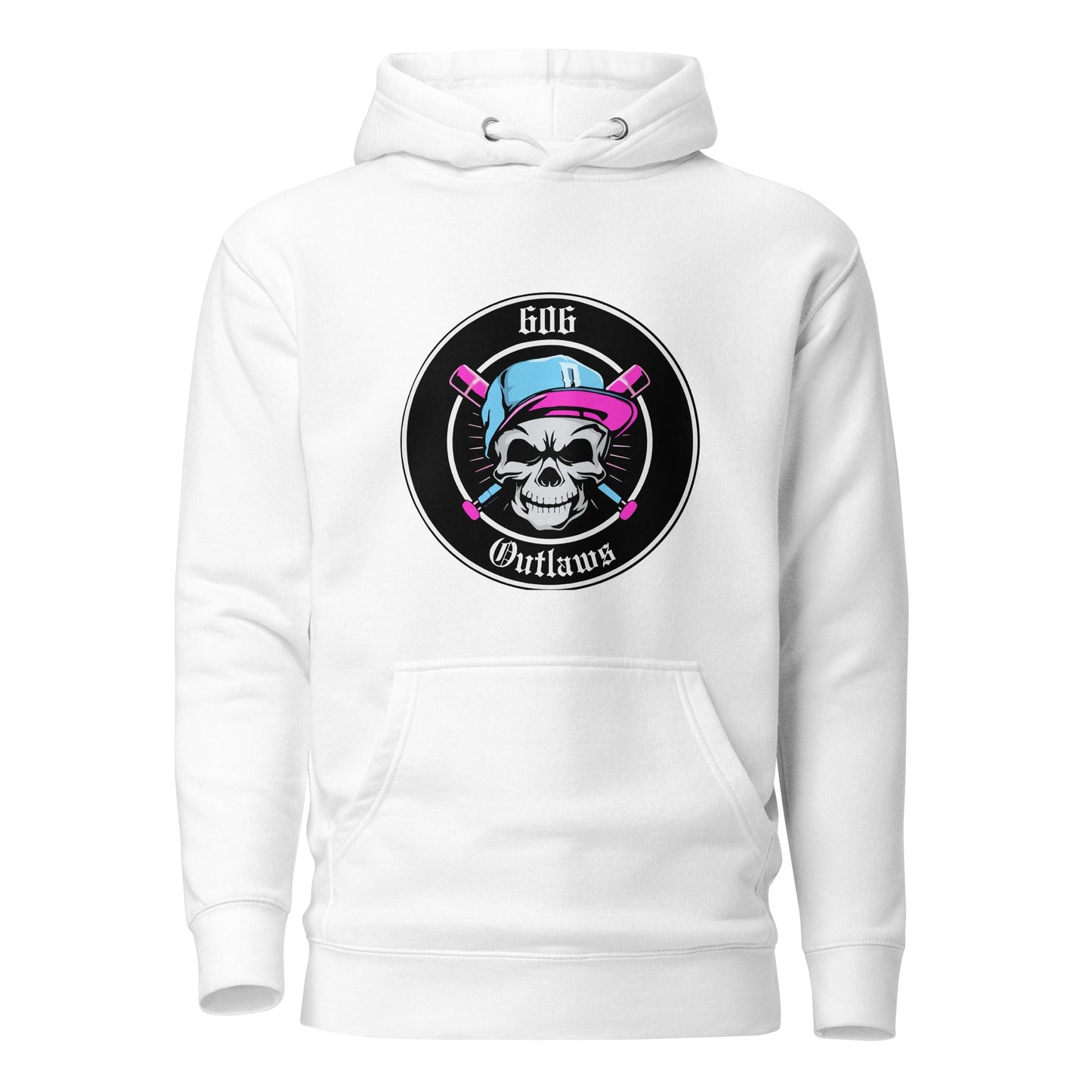 Performance | Hoodie | 606 Outlaws Baseball | Badge Logo