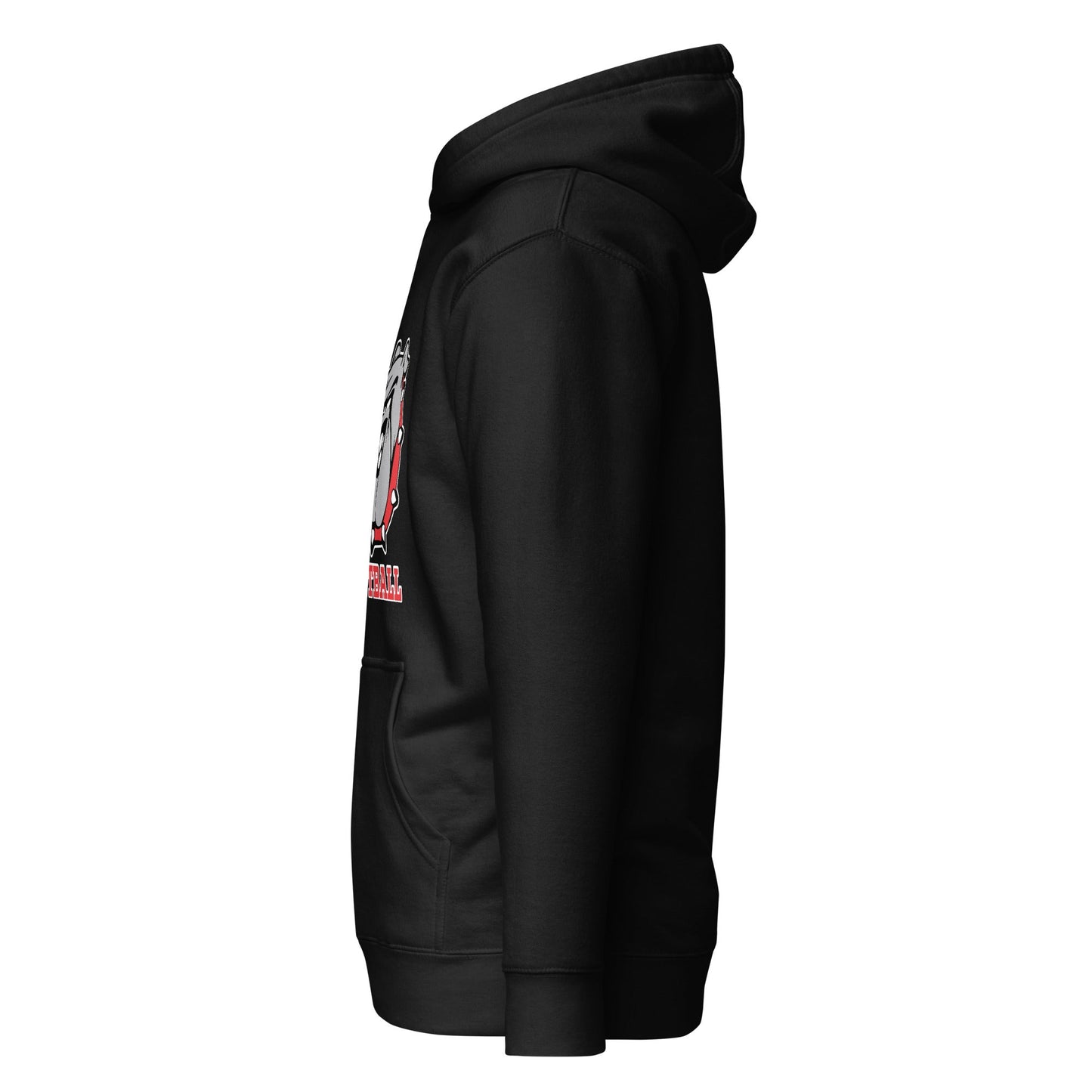 Performance | Hoodie | 6th Grade Bulldogs Team | Football Logo
