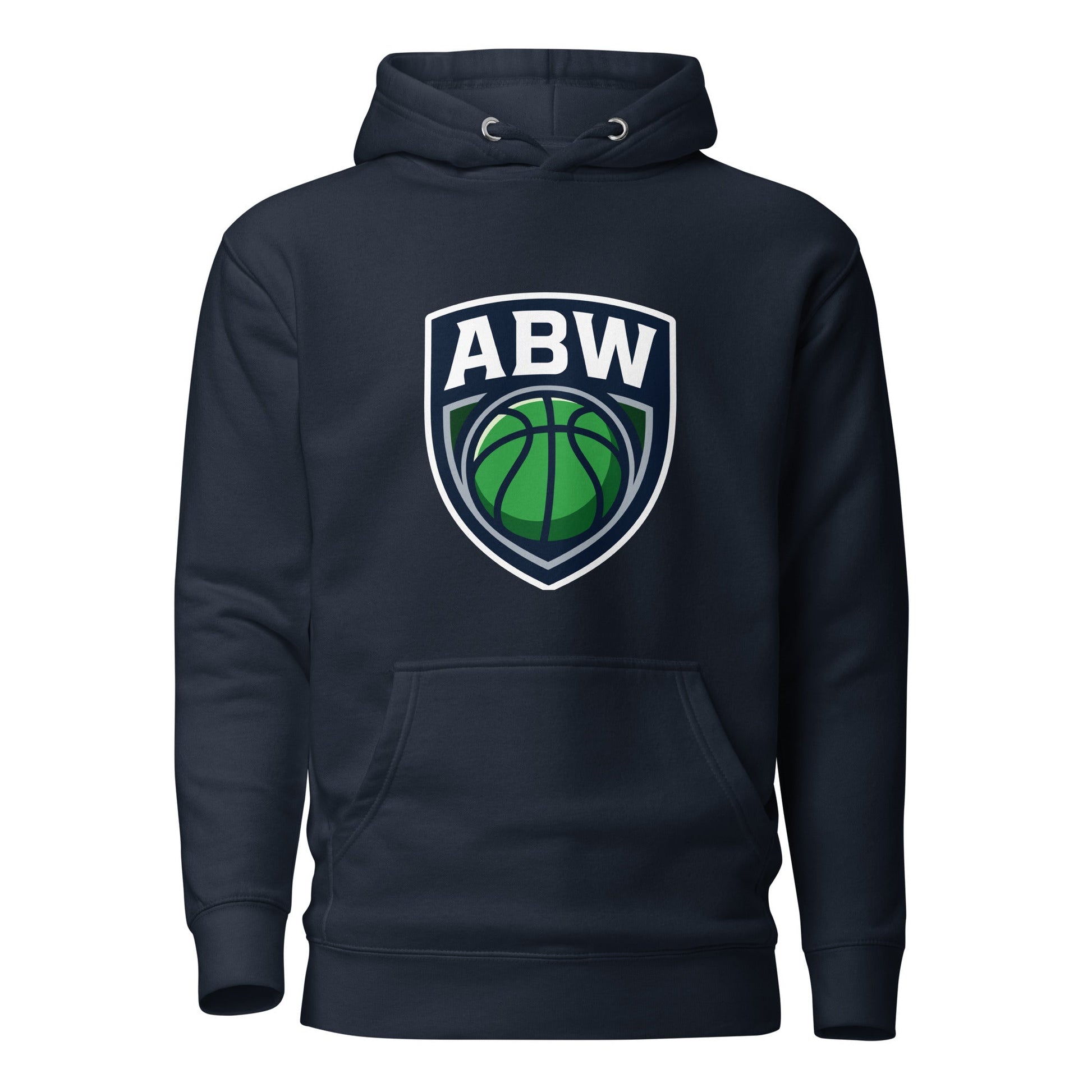 Performance | Hoodie | A Better Way Basketball Program | Shield Logo