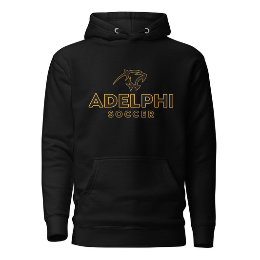 Performance | Hoodie | Adelphi Womens Soccer | Vanguard Mark Logo