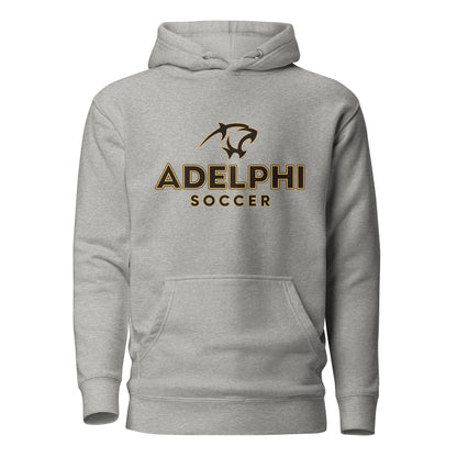 Performance | Hoodie | Adelphi Womens Soccer | Vanguard Mark Logo
