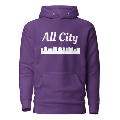 Performance | Hoodie | All City Volleyball Club | Alt Logo