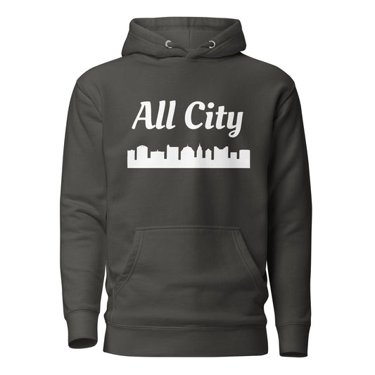 Performance | Hoodie | All City Volleyball Club | Alt Logo