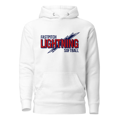 Performance | Hoodie | Amherst Lightning Softball | Lightning Logo