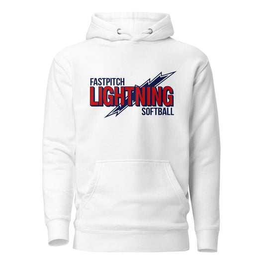 Performance | Hoodie | Amherst Lightning Softball | Lightning Logo