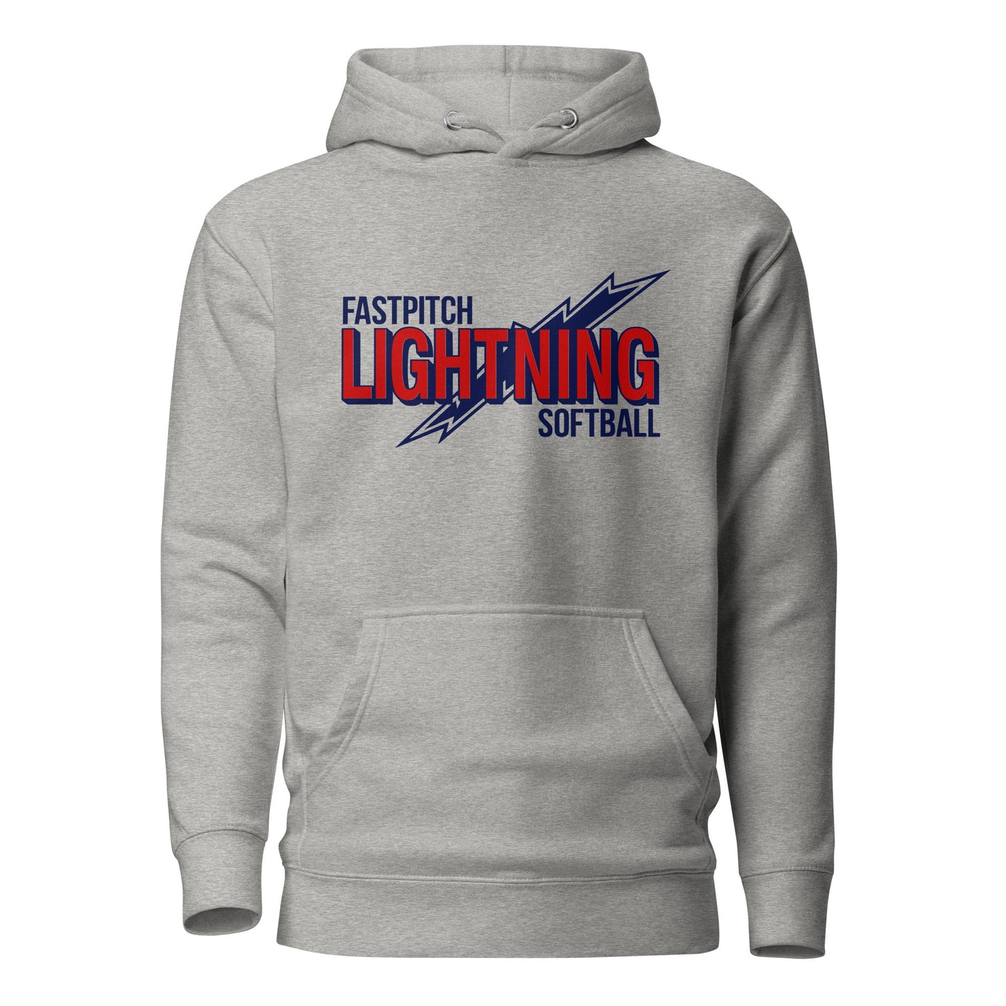 Performance | Hoodie | Amherst Lightning Softball | Lightning Logo