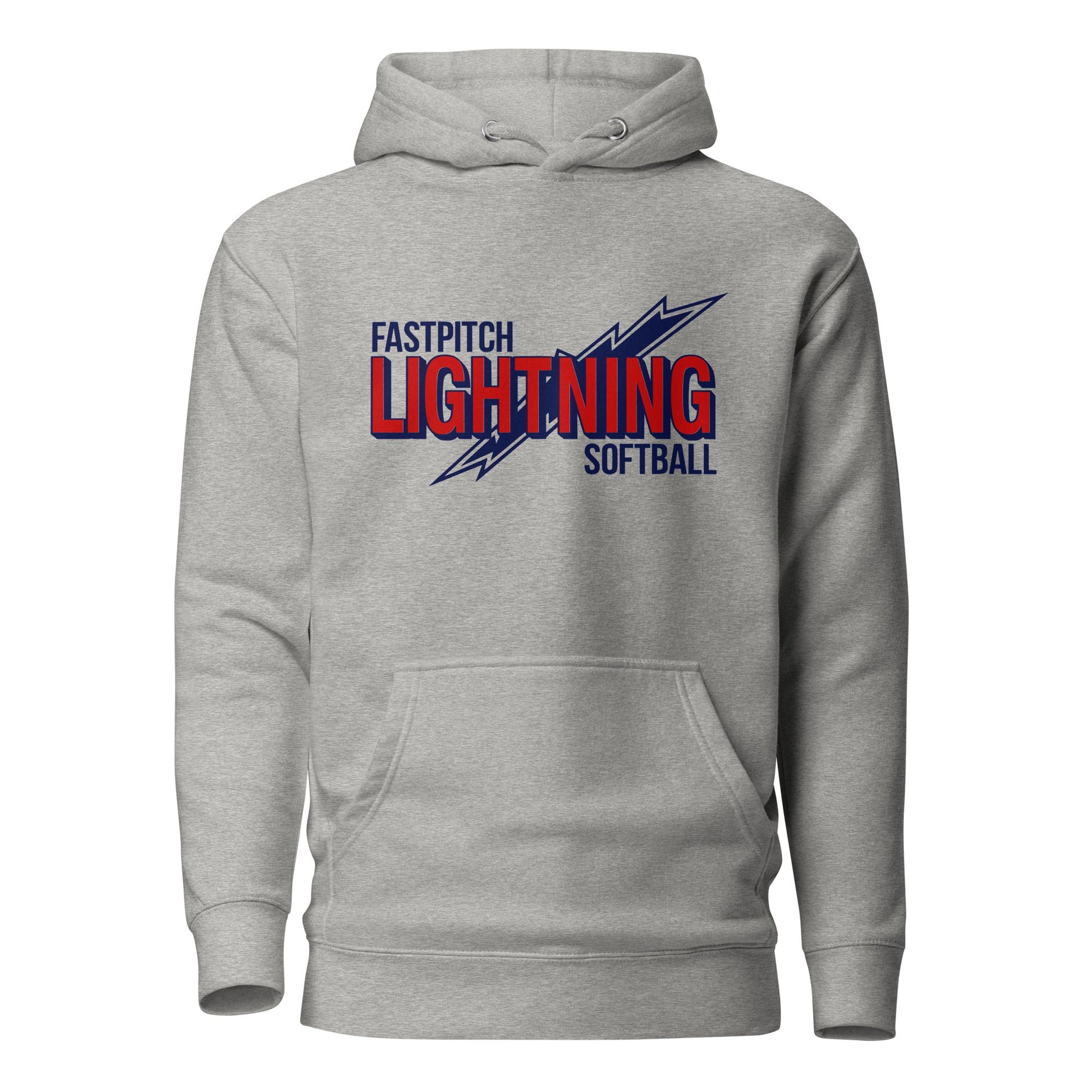 Performance | Hoodie | Amherst Lightning Softball | Lightning Logo