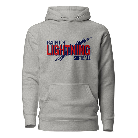 Performance | Hoodie | Amherst Lightning Softball | Lightning Logo