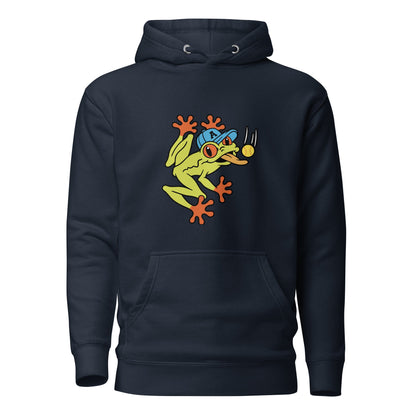 Performance | Hoodie | Aquasox Softball | Mascot Logo