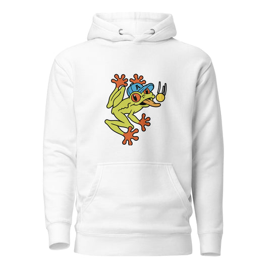 Performance | Hoodie | Aquasox Softball | Mascot Logo