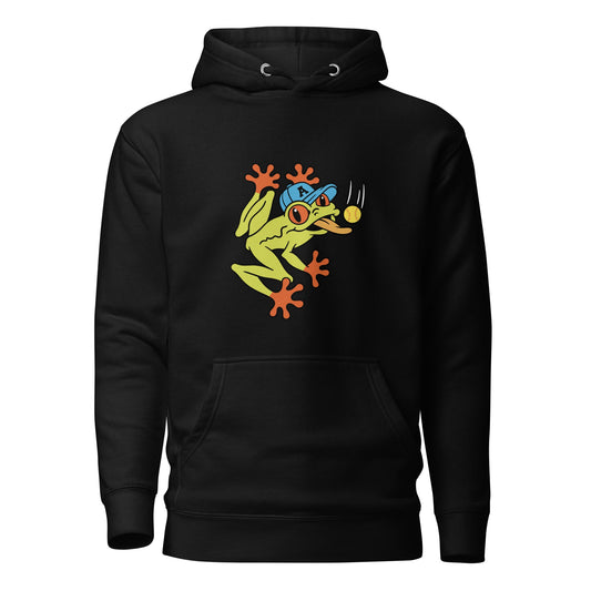 Performance | Hoodie | Aquasox Softball | Mascot Logo
