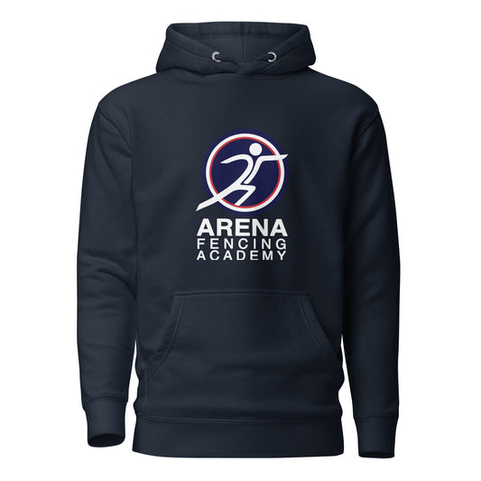 Performance | Hoodie | ARENA | AFA White Logo