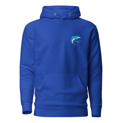 Performance | Hoodie | Arizona Dolphins Swim Team | RD Emblem Logo
