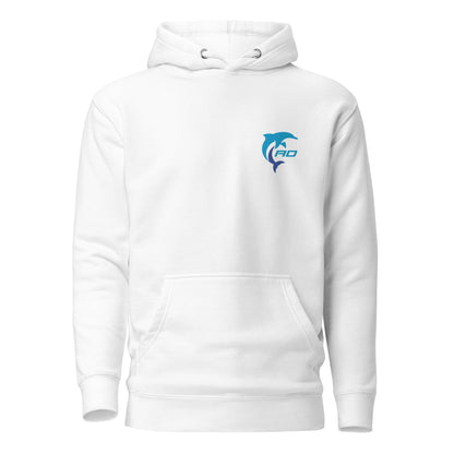 Performance | Hoodie | Arizona Dolphins Swim Team | RD Emblem Logo