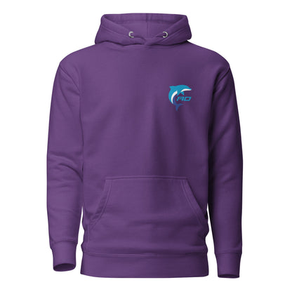 Performance | Hoodie | Arizona Dolphins Swim Team | RD Emblem Logo