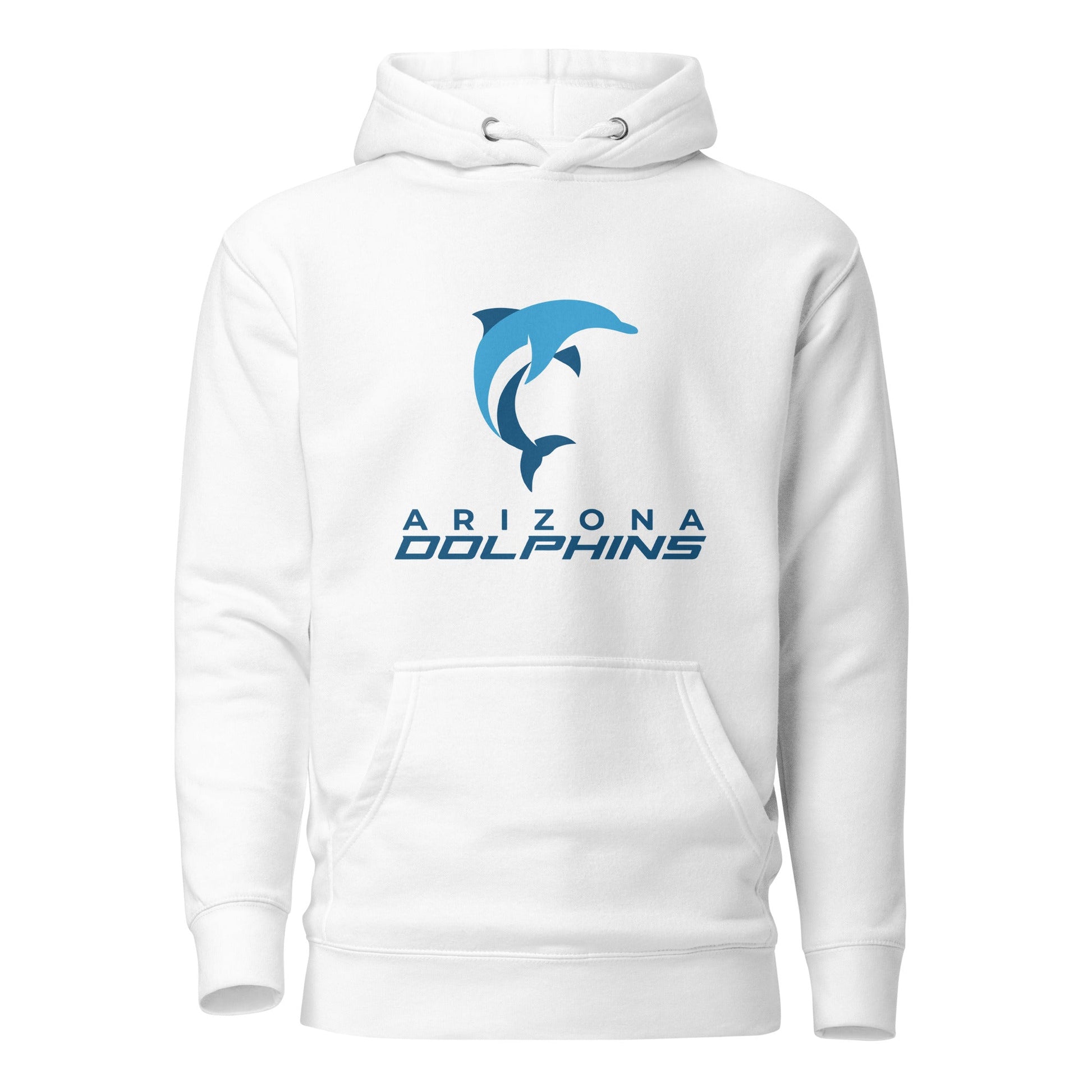 Performance | Hoodie | Arizona Dolphins Swim Team | Wave Athletic Logo