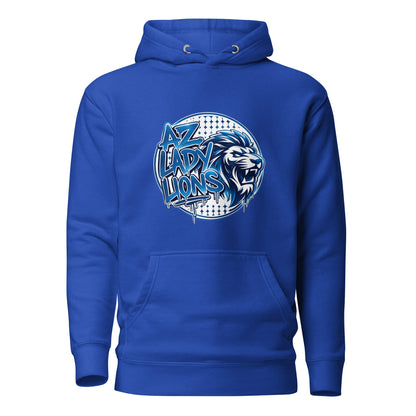 Performance | Hoodie | Arizona Lady Lions | Mascot Logo