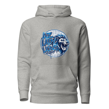 Performance | Hoodie | Arizona Lady Lions | Mascot Logo