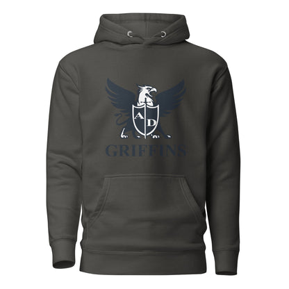 Performance | Hoodie | Arma Dei Academy Basketball | Griffin Logo