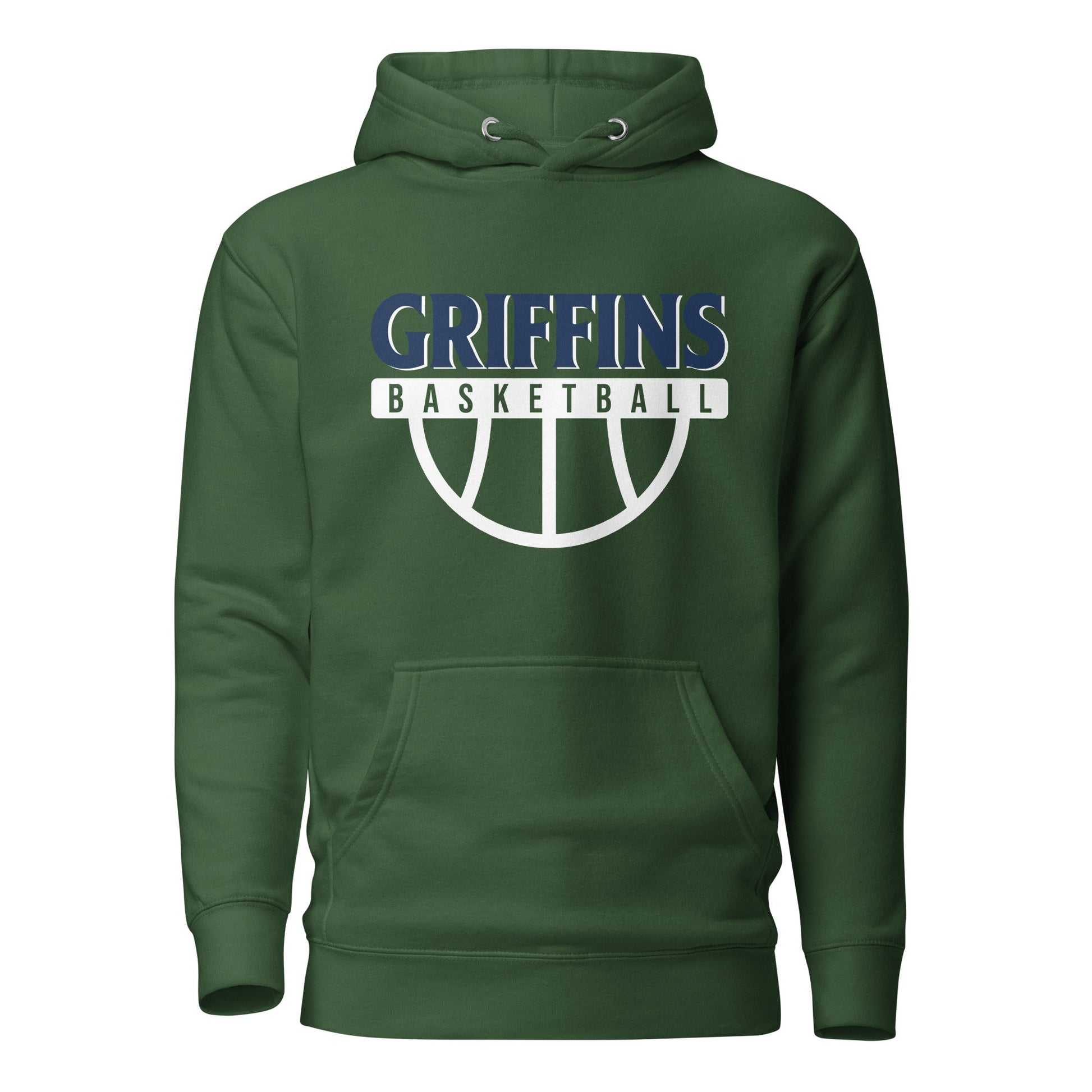 Performance | Hoodie | Arma Dei Academy Basketball | Griffins Basketball Logo