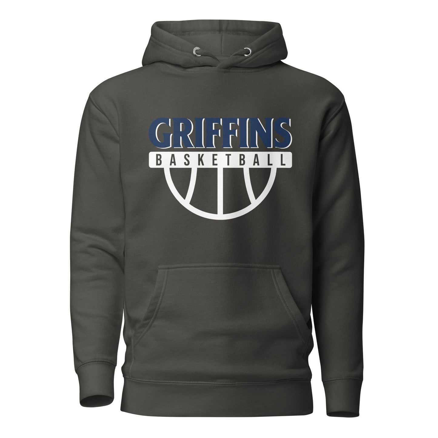 Performance | Hoodie | Arma Dei Academy Basketball | Griffins Basketball Logo