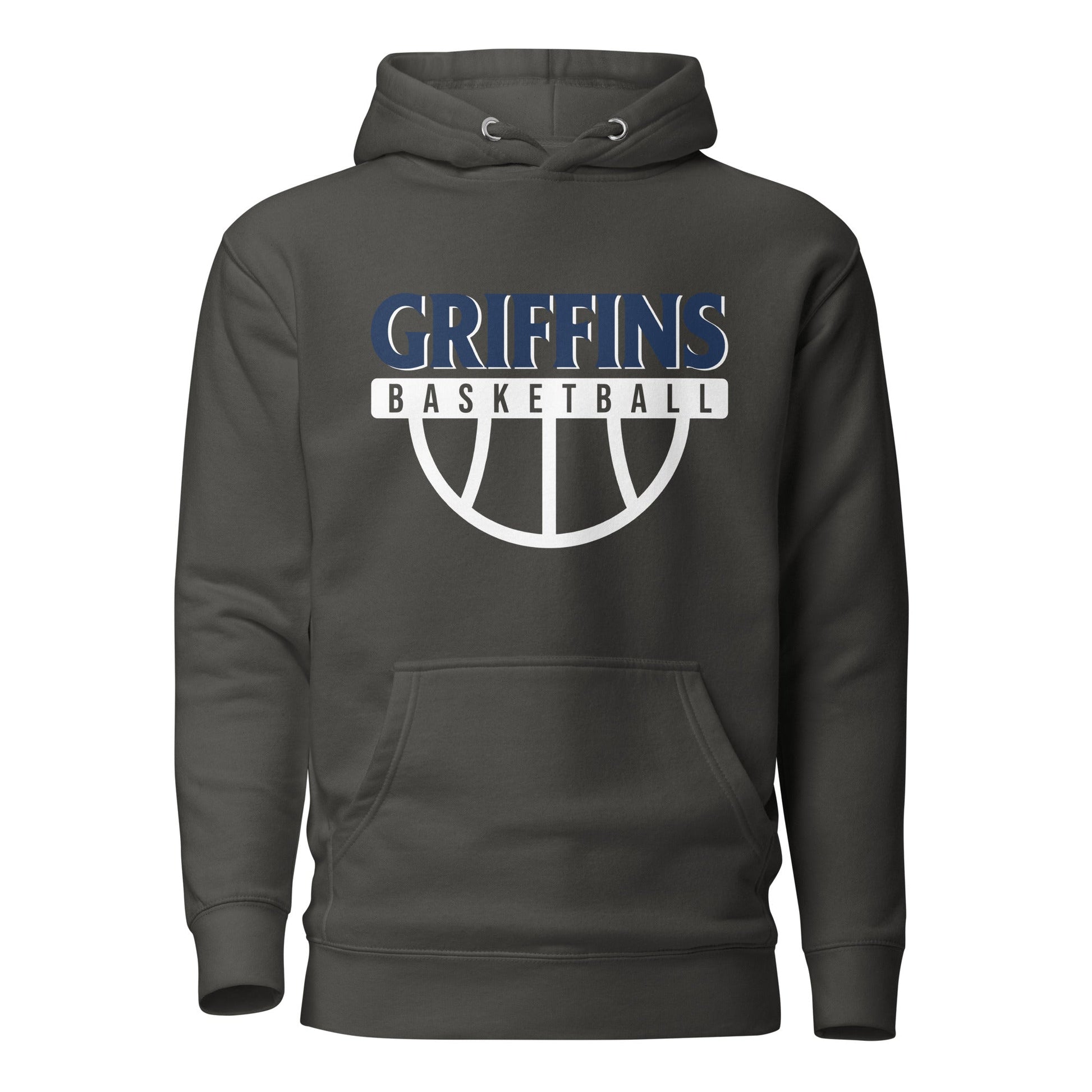 Performance | Hoodie | Arma Dei Academy Basketball | Griffins Basketball Logo