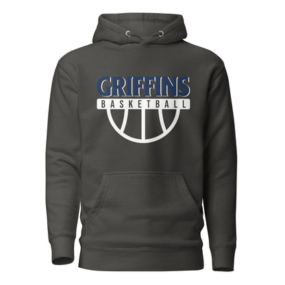 Performance | Hoodie | Arma Dei Academy Basketball | Griffins Basketball Logo