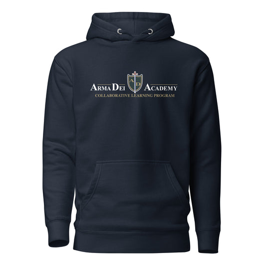 Performance | Hoodie | Arma Dei Academy Collaborative Learning Program | Alt Logo 1
