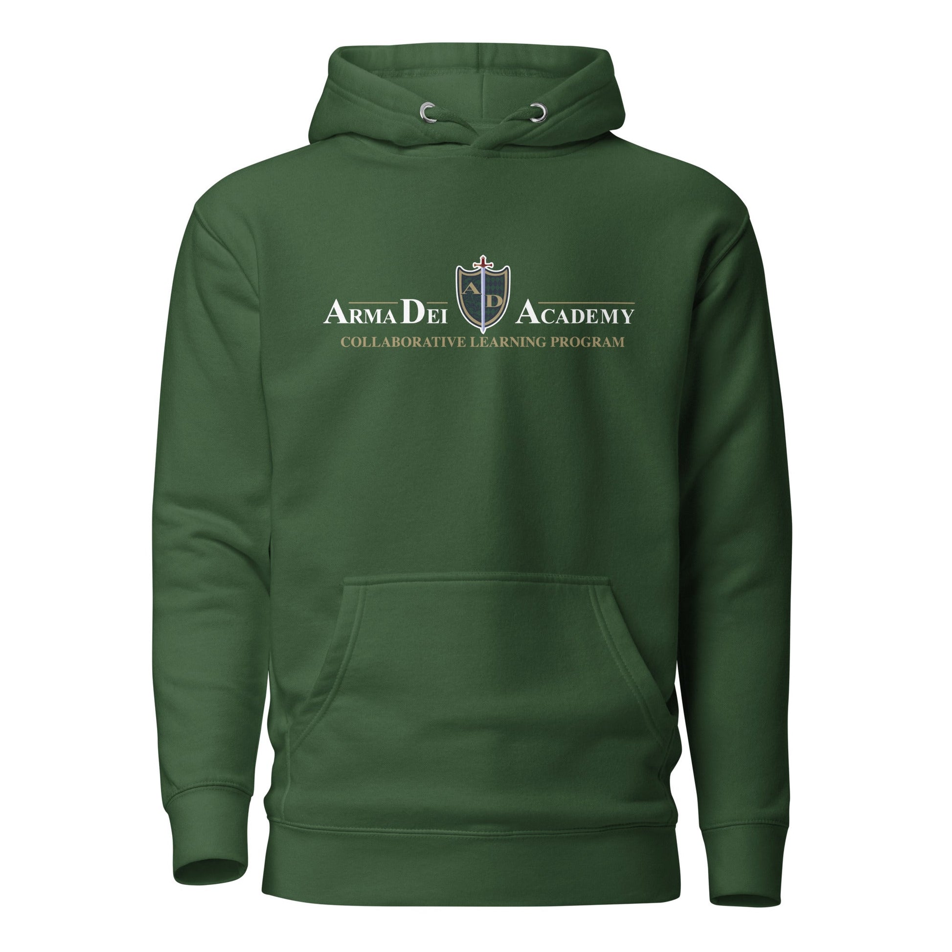 Performance | Hoodie | Arma Dei Academy Collaborative Learning Program | Alt Logo 1
