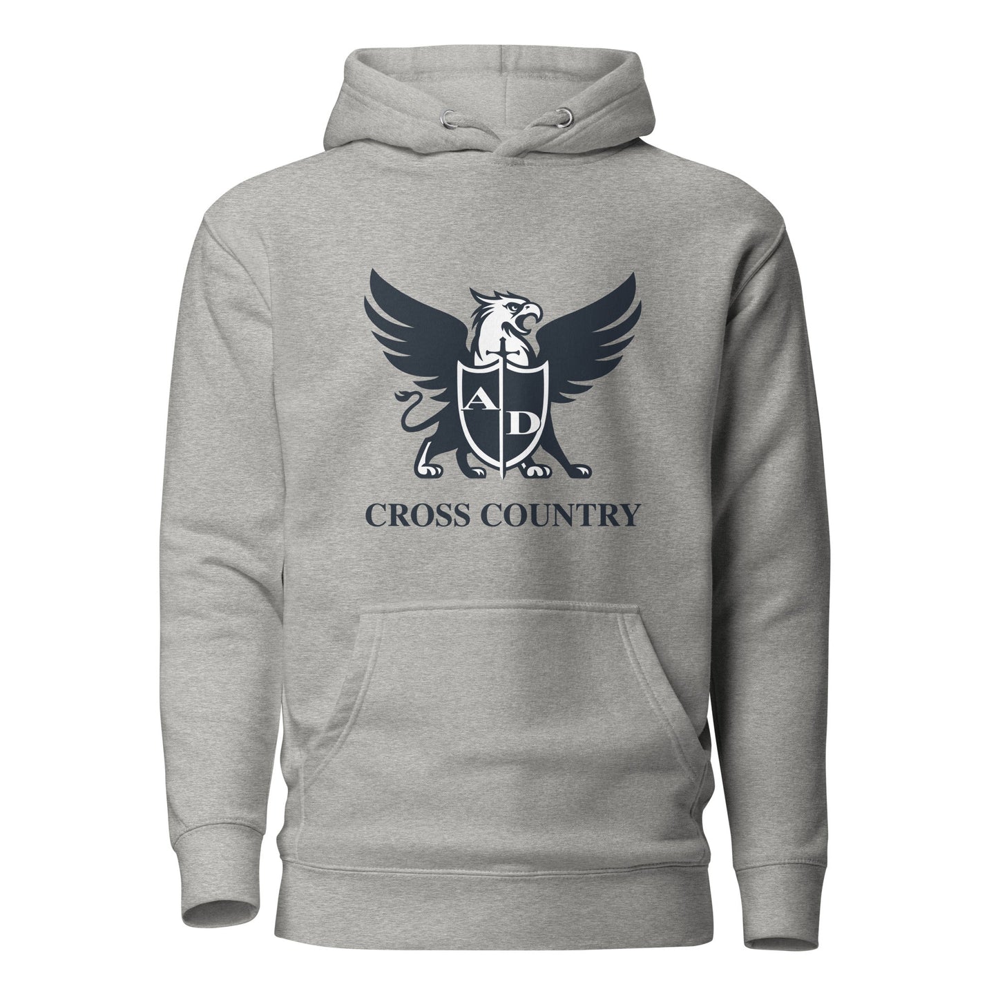 Performance | Hoodie | Arma Dei Academy Cross Country | Griffin Logo