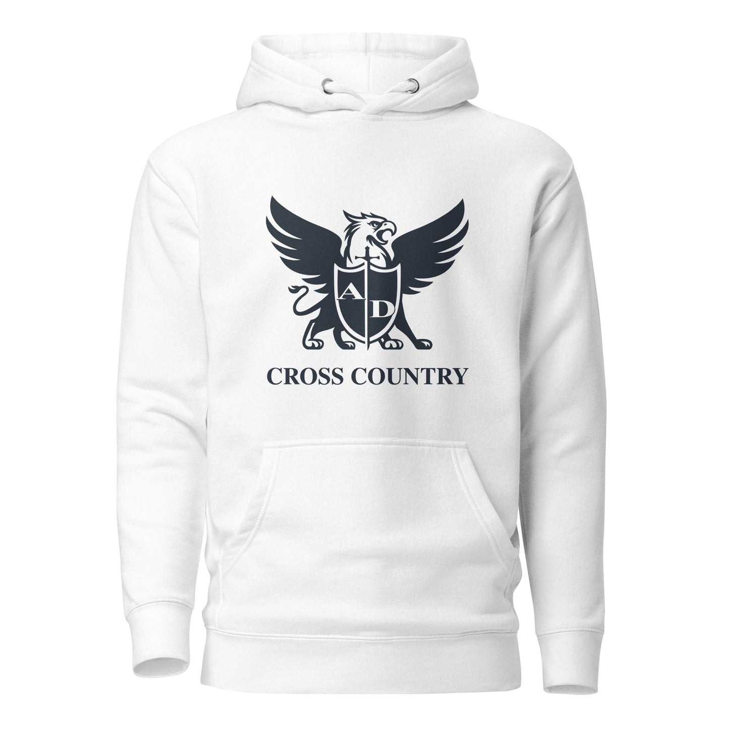 Performance | Hoodie | Arma Dei Academy Cross Country | Griffin Logo