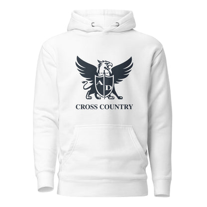 Performance | Hoodie | Arma Dei Academy Cross Country | Griffin Logo